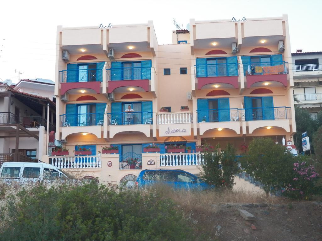 Alexia House Apartment Neos Marmaras Exterior foto