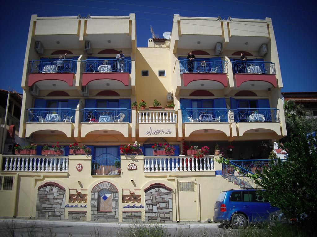 Alexia House Apartment Neos Marmaras Exterior foto